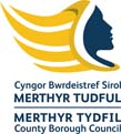 Merthyr Tydfil County Borough Council Logo